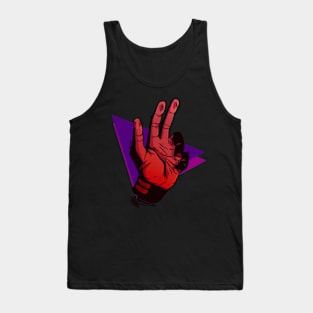 Wise Hand Tank Top